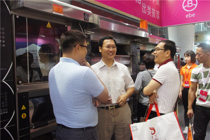 賽思達參加第二十一屆中國烘焙展覽會16