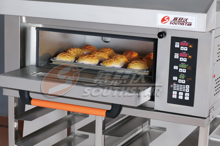 广州赛思达豪华微电脑商用电力型烤炉NFD-200F外观