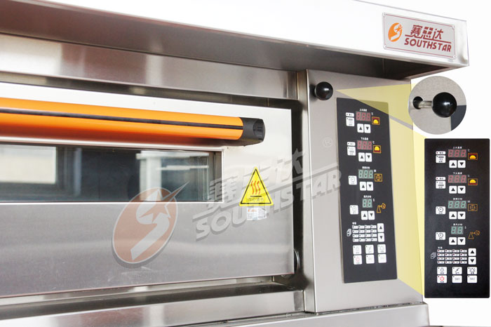 广州赛思达豪华微电脑商用电力型烤炉NFD-200F操作系统