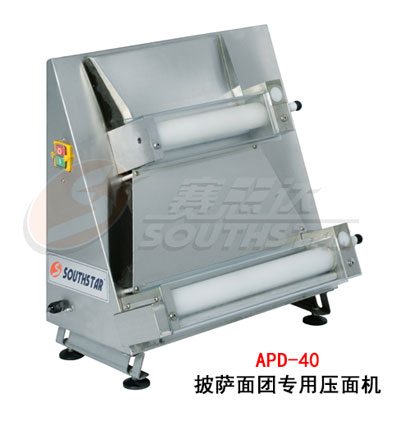 广州赛思达披萨面团专用压面机APD-40面饼成型机厂家直销